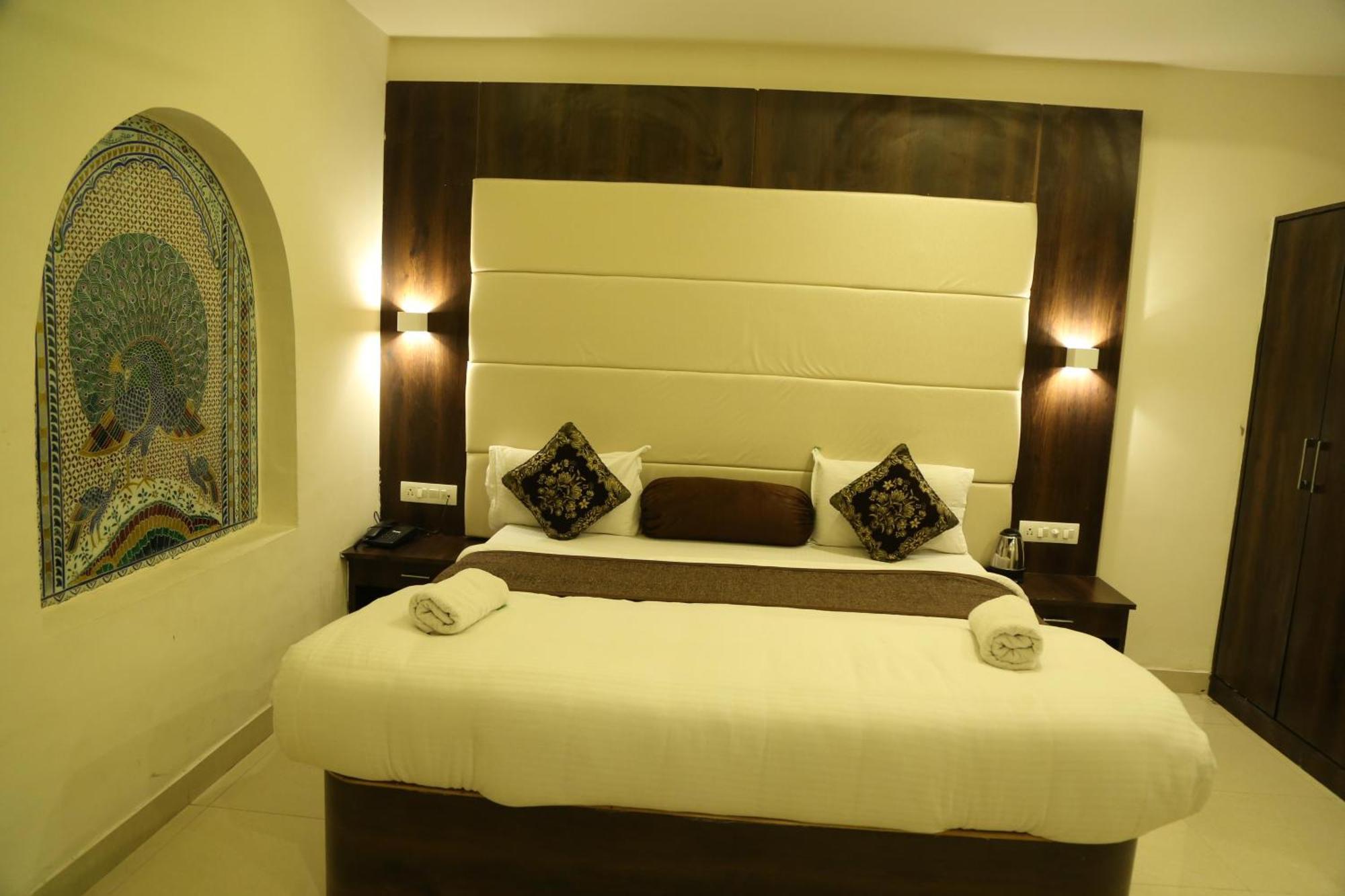 Hotel Krishna Palace Udaipur Exterior photo