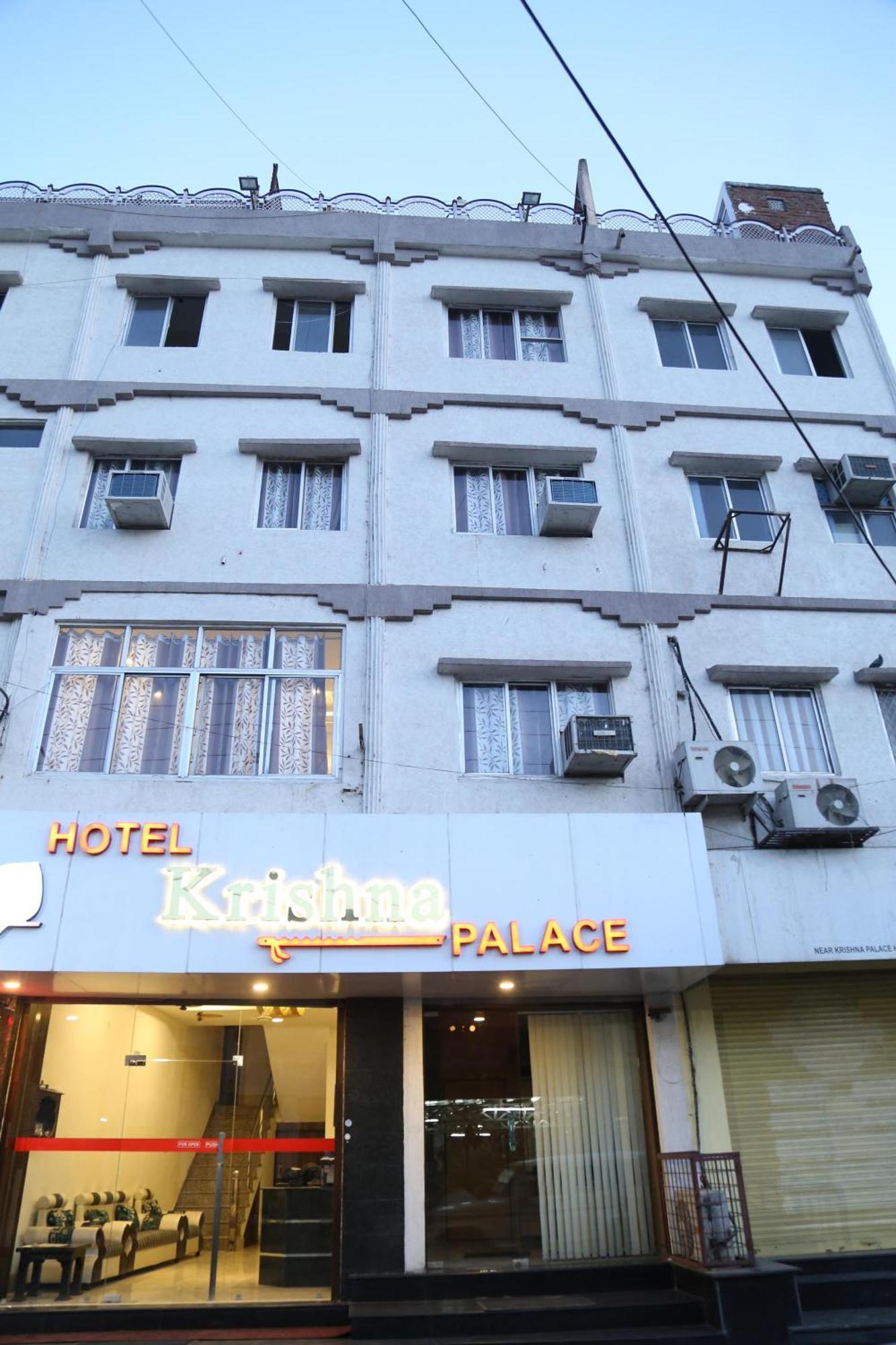 Hotel Krishna Palace Udaipur Exterior photo