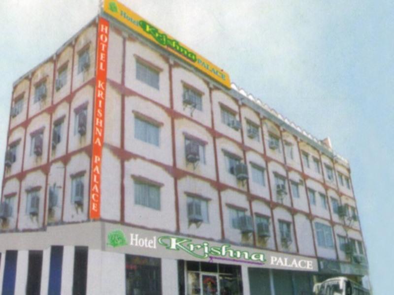 Hotel Krishna Palace Udaipur Exterior photo