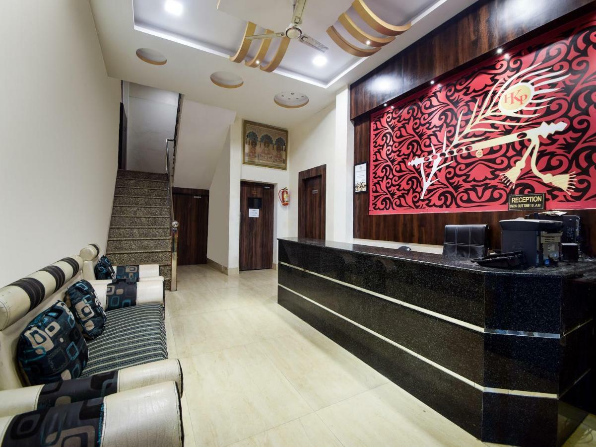 Hotel Krishna Palace Udaipur Exterior photo